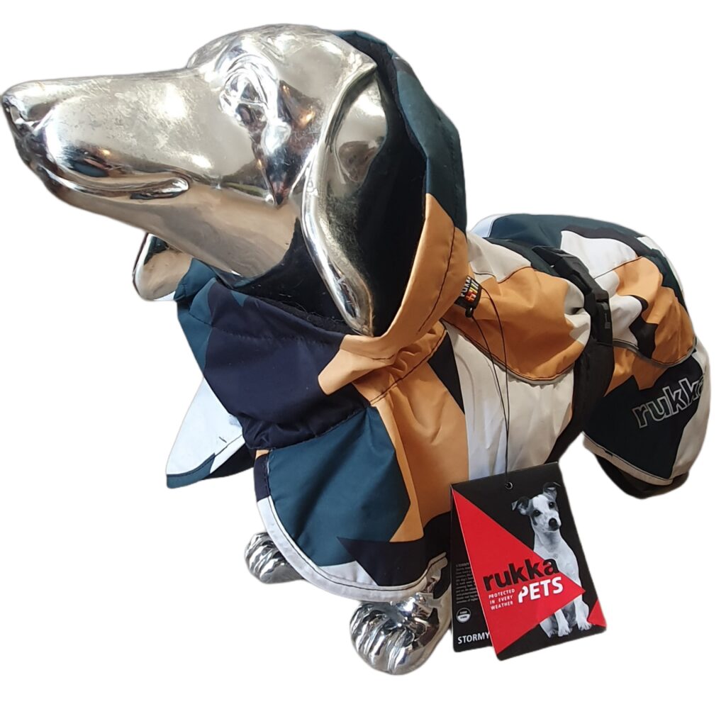 Silence Proshell Dog Jacket Hond Moonlit Ocean/Dark Navy
